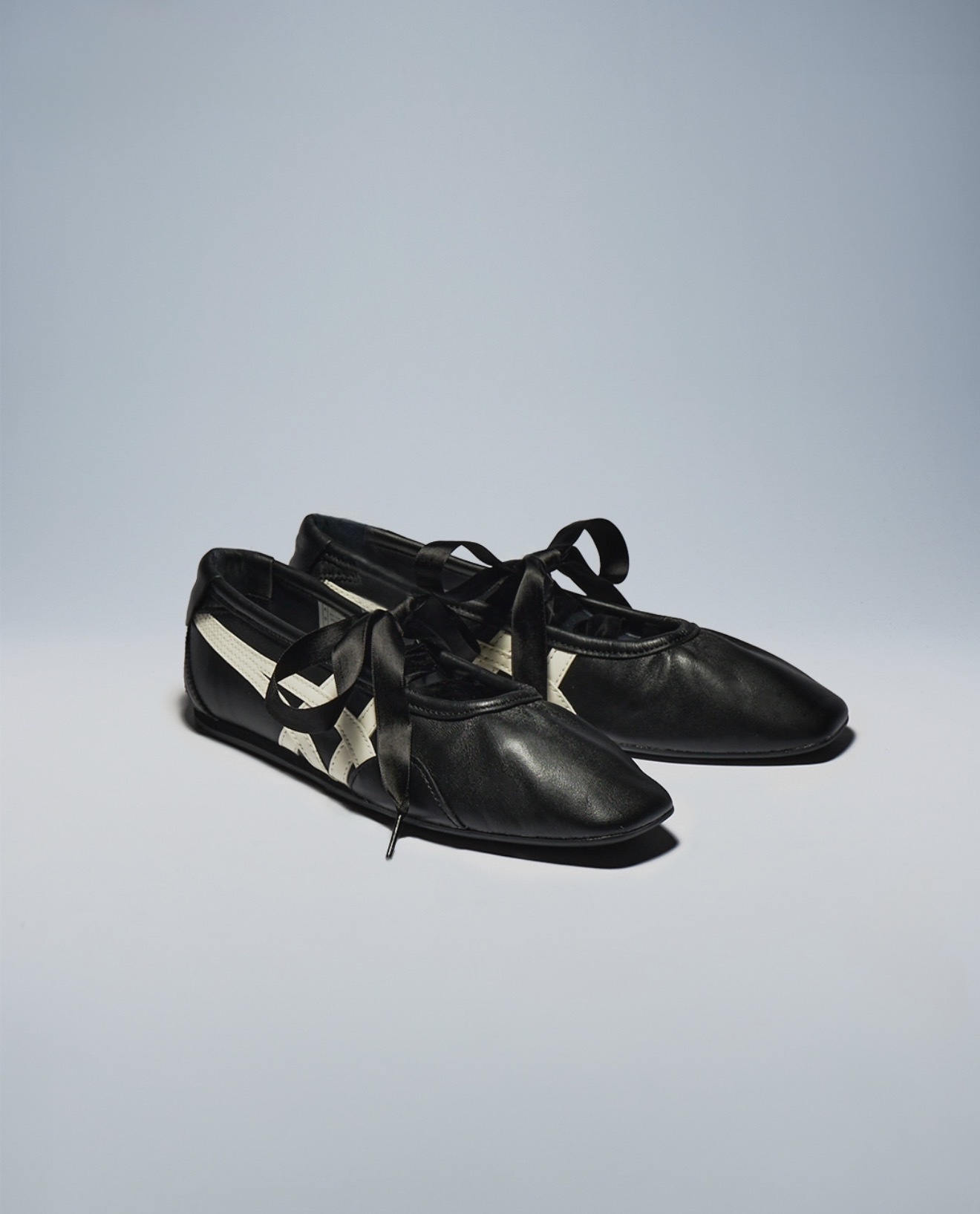 Onitsuka Tiger GYMNARINA 鬼塚虎 黑色芭蕾瑪麗珍鞋