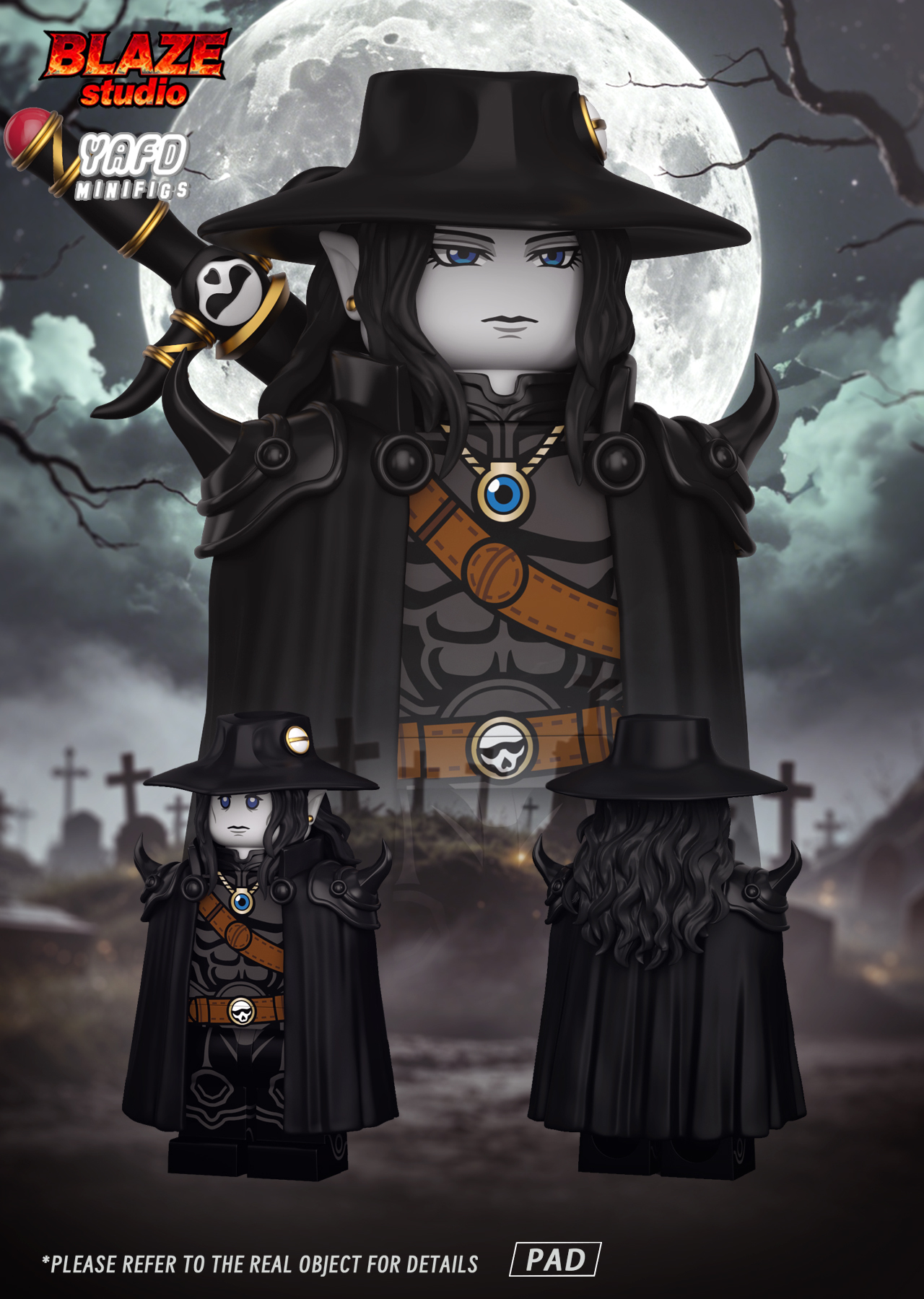 [YAFD X Blaze Studio][Preorder] Vampire Hunter D：Bloodlust [PADprinted]