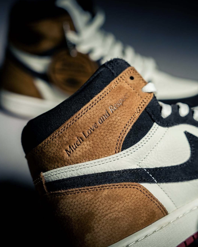 iSNEAKERS｜Air Jordan 1  OG 摩卡倒勾平替款 小摩卡 卡其 DZ5485-201