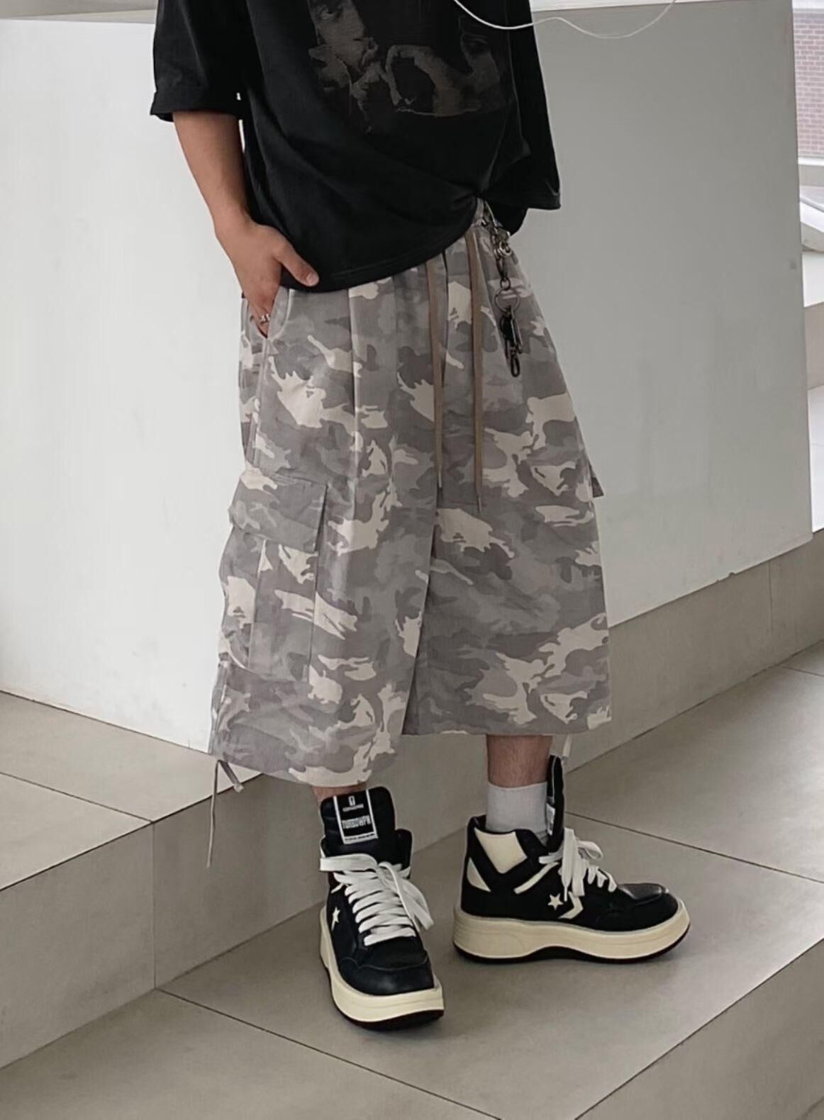 迷彩工裝短褲 West-003P