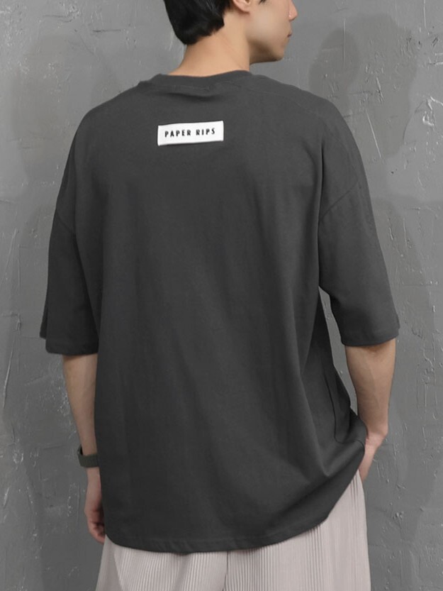 PAPER Patchwork Short-Sleeve T-Shirt