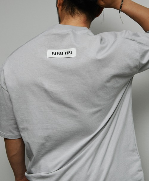 PAPER Patchwork Short-Sleeve T-Shirt