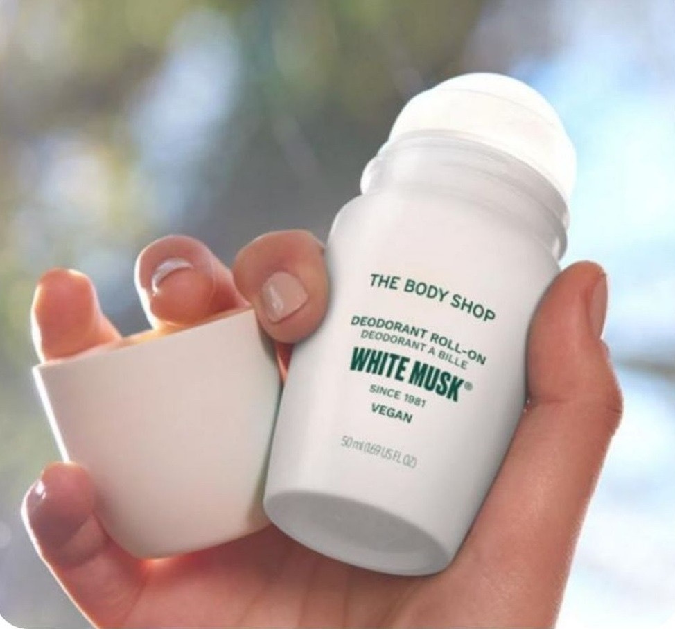 英國The Body Shop麝香止汗香體滾珠50ml