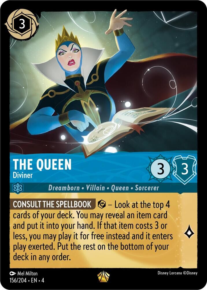 Ursula's Return - 156/204 The Queen - Diviner L