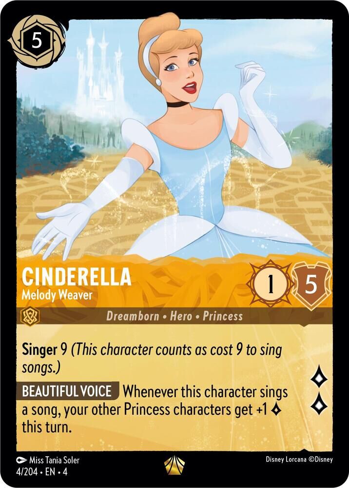 Ursula's Return - 4/204 Cinderella - Melody Weaver L