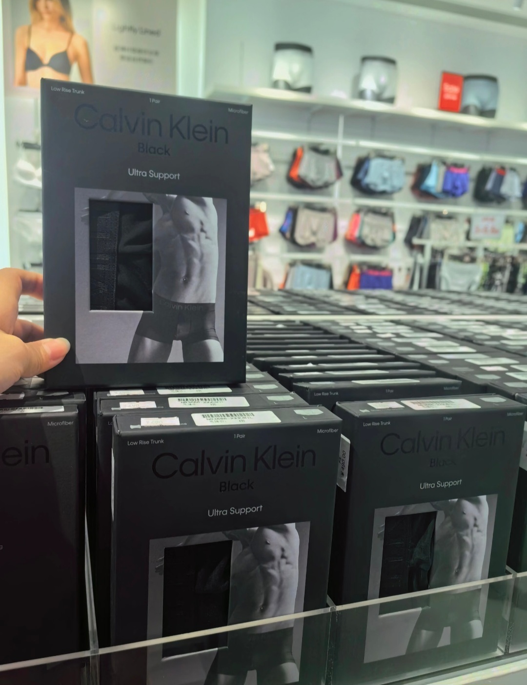 Calvin Klein 男仕 黑盒 內褲 一套3條
