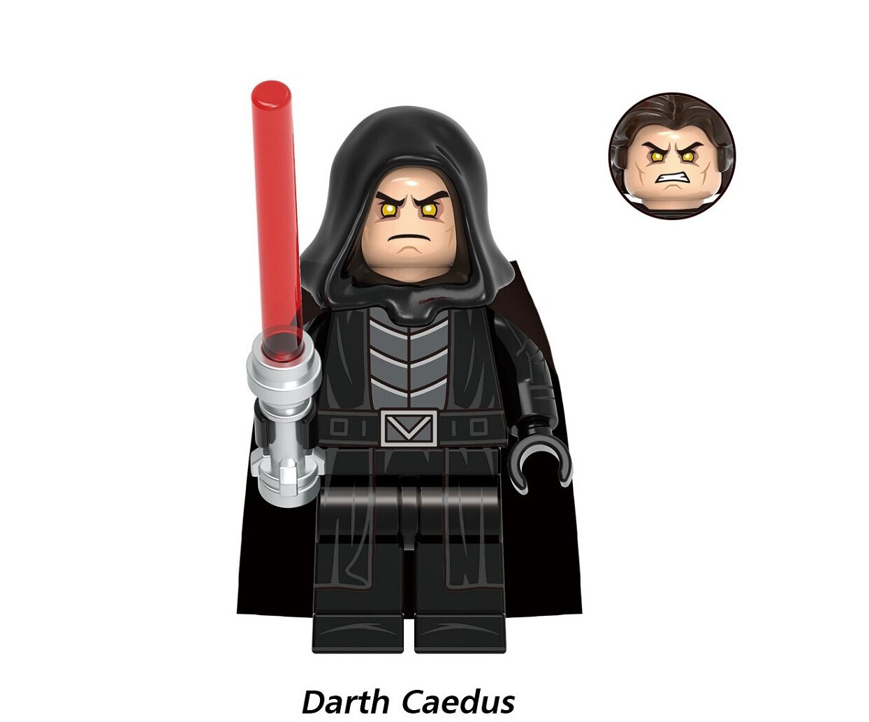 Star Wars Darth Caedus Custom Minifigures Fit Lego G0192 GH0723