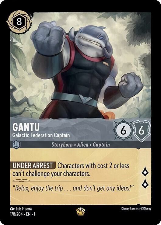 The First Chapter -178/204 Gantu - Galactic Federation Captain L