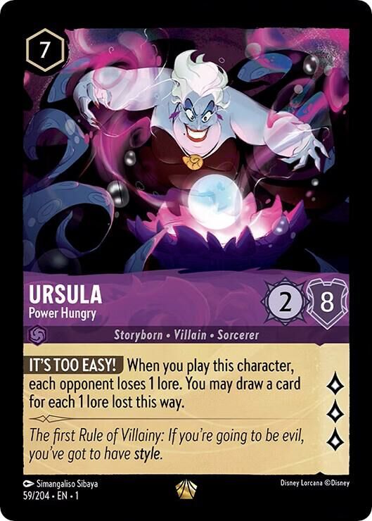 The First Chapter - 59/204 Ursula - Power Hungry L