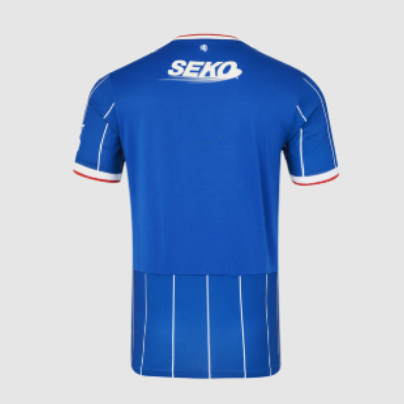 【代購】UMBRO Rangers Home Short Sleeve Jersey 格拉斯哥流浪者主場短袖球衣 足球比賽球衣 球迷收藏版