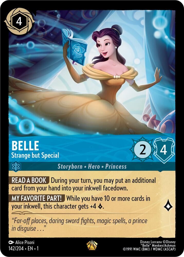 The First Chapter - 142/204 Belle - Strange but Special L