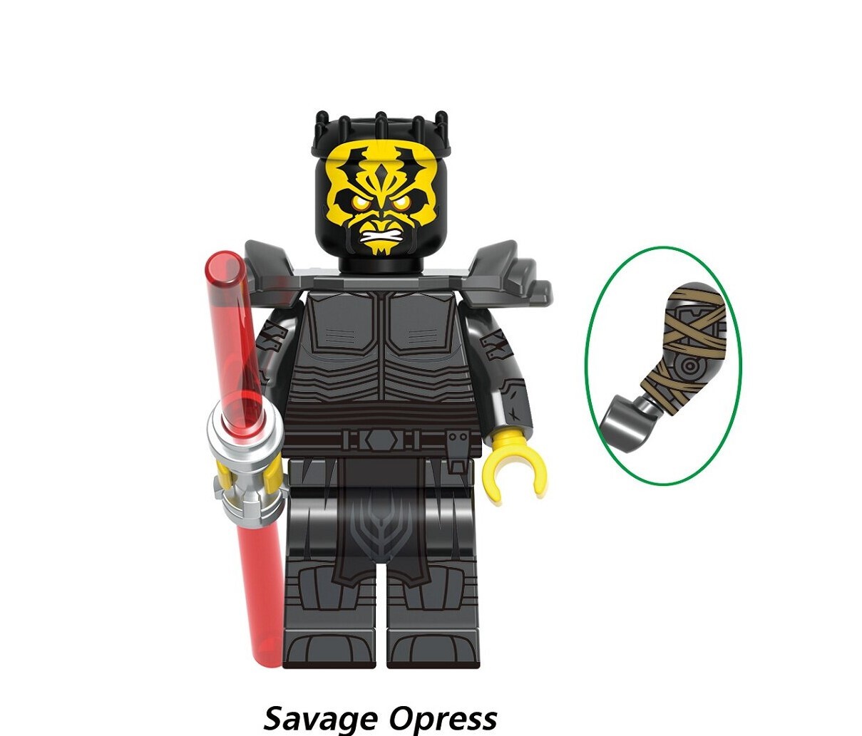 Star Wars Custom Minifigures Set Fit Lego G0192