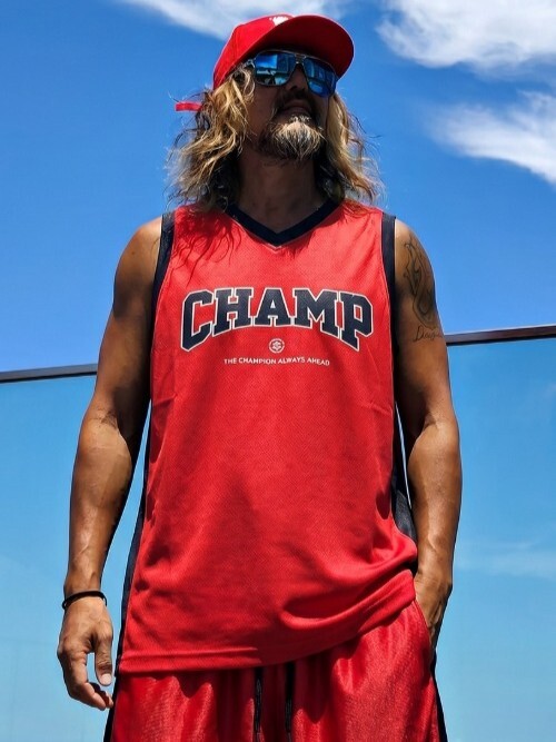 Champion V-neck sleeveless vest
