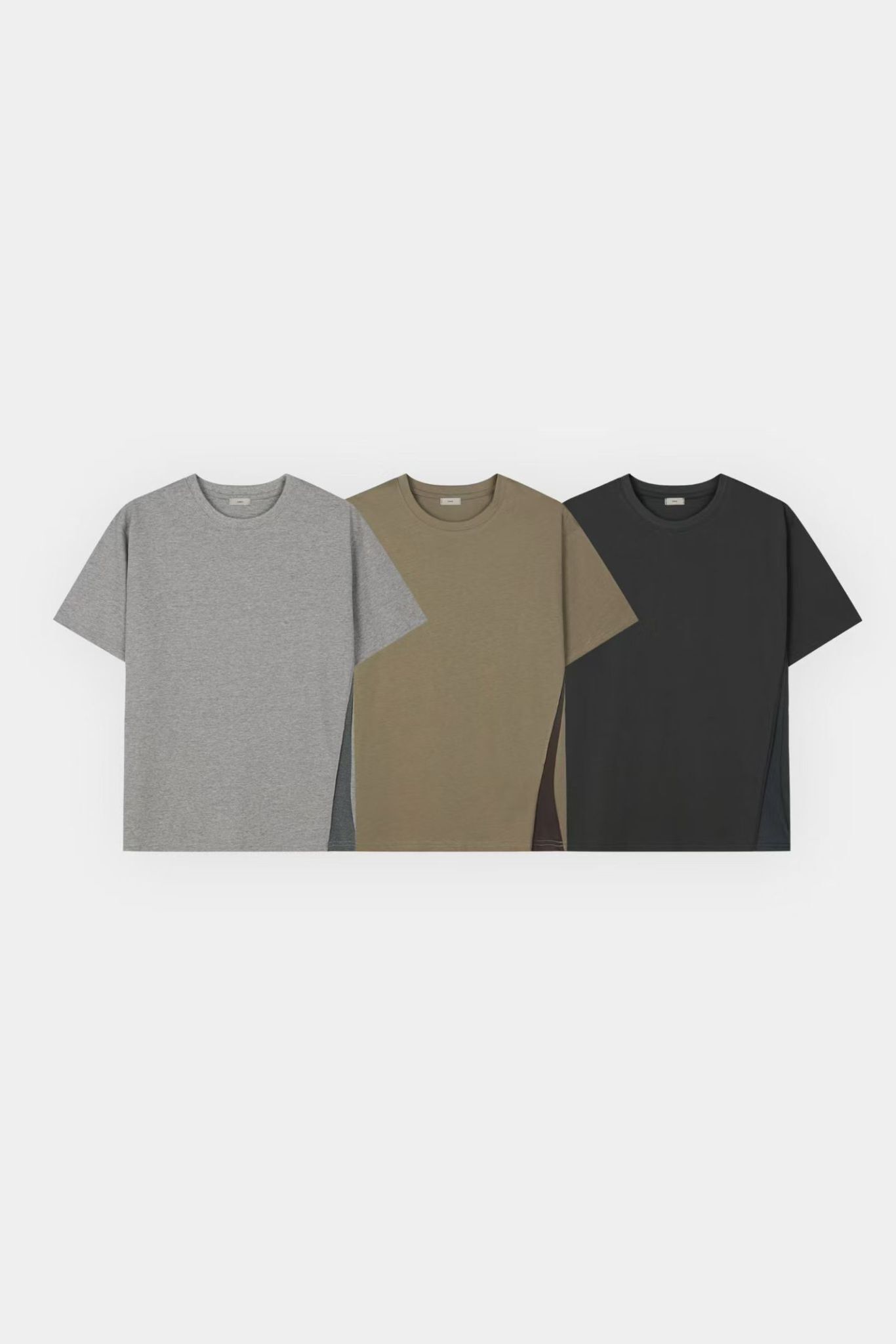 拼布短袖Tee SWAG-012T