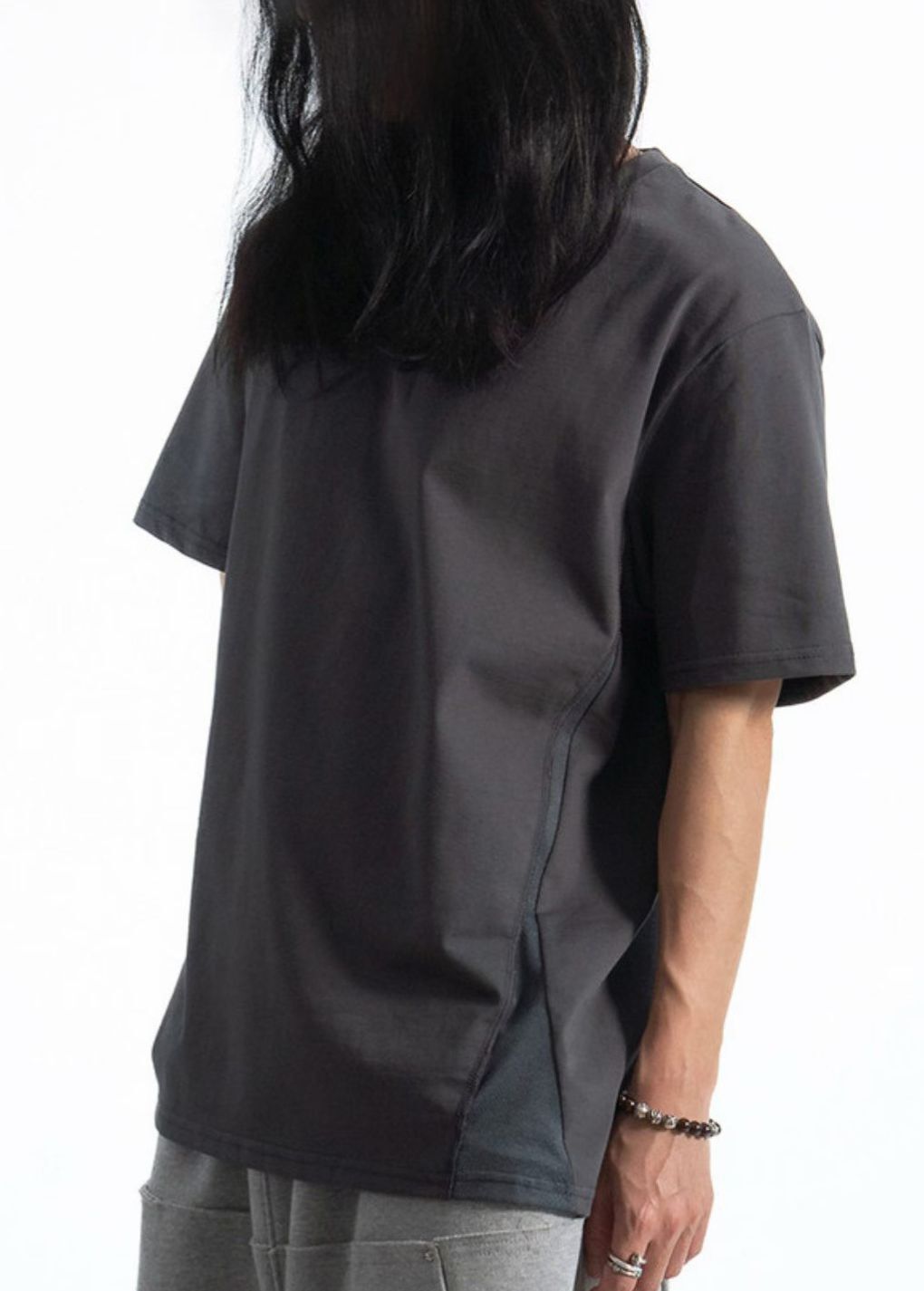 拼布短袖Tee SWAG-012T