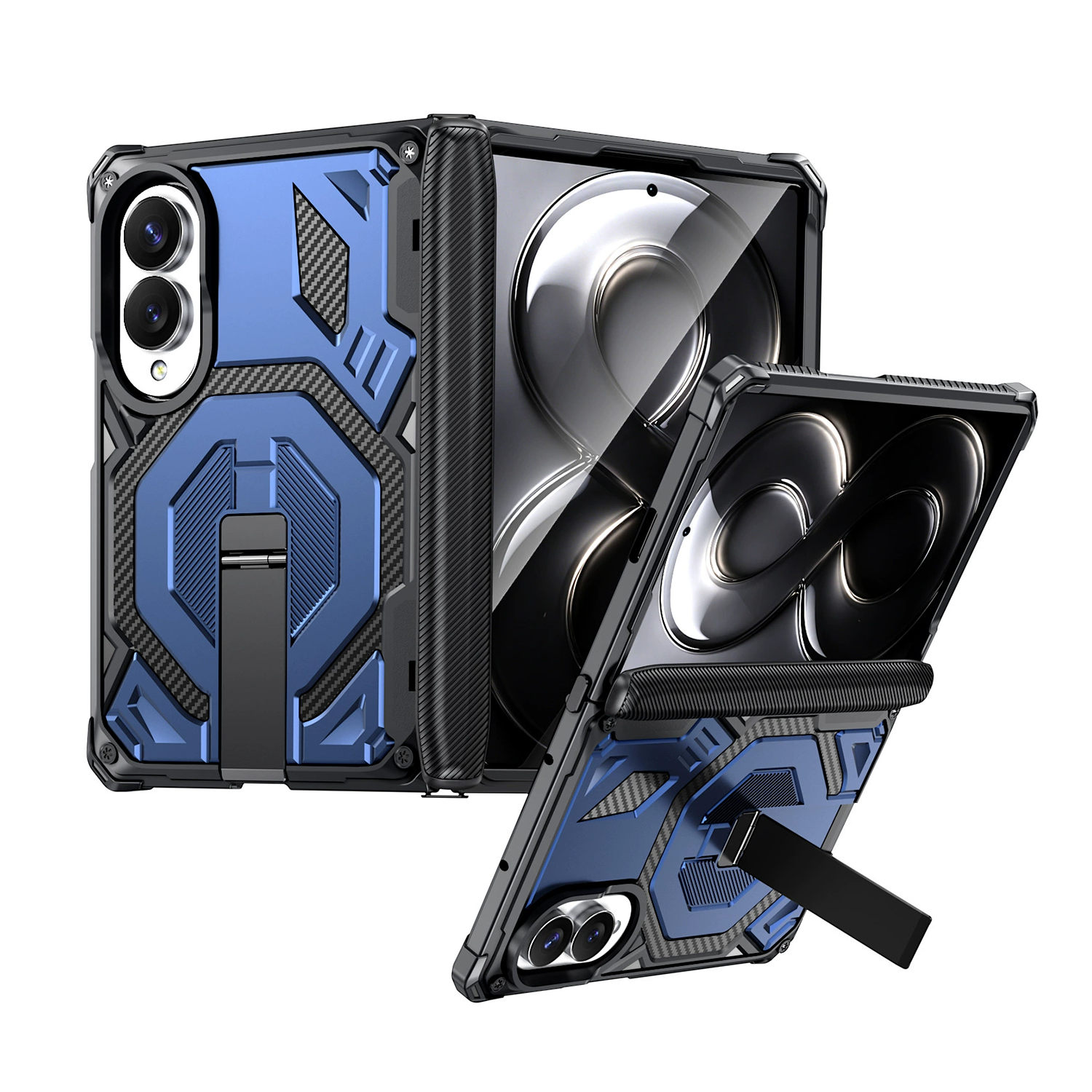 【部份現貨】XPRO - Mag Titan Armor - Samsung Fold 8 Ultra Case 高度防撞支架鉸鏈蓋手機保護殼