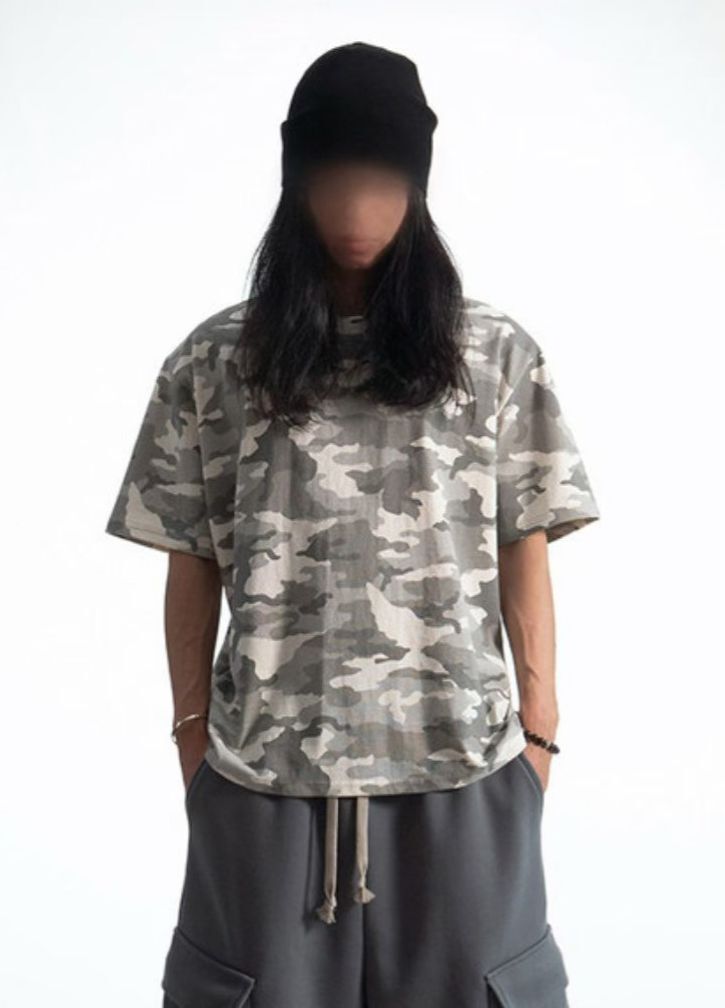 迷彩短袖Tee SWAG-016T