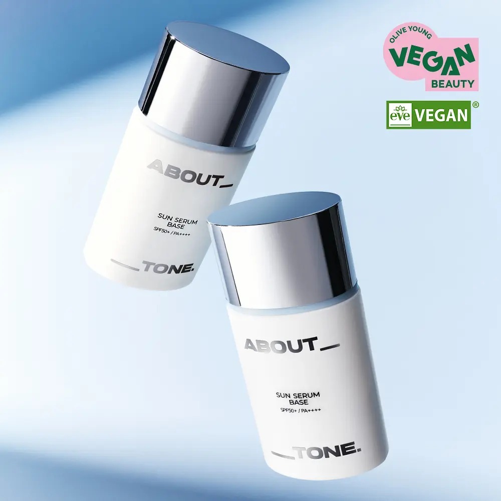 [ ABOUT TONE ] Sun Serum Base