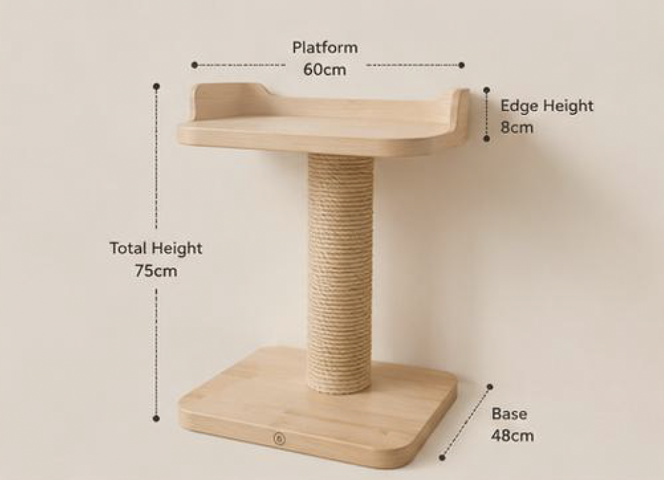 Balcony-Safe Cat Furniture