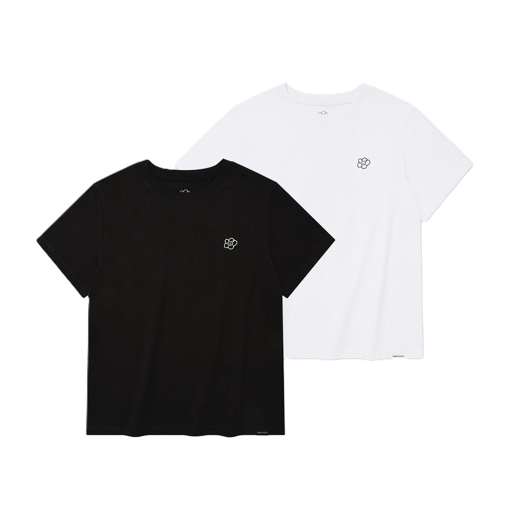 【1】Wacky Willy Women's Lily T-shirt (2-Pack) (2個尺碼)