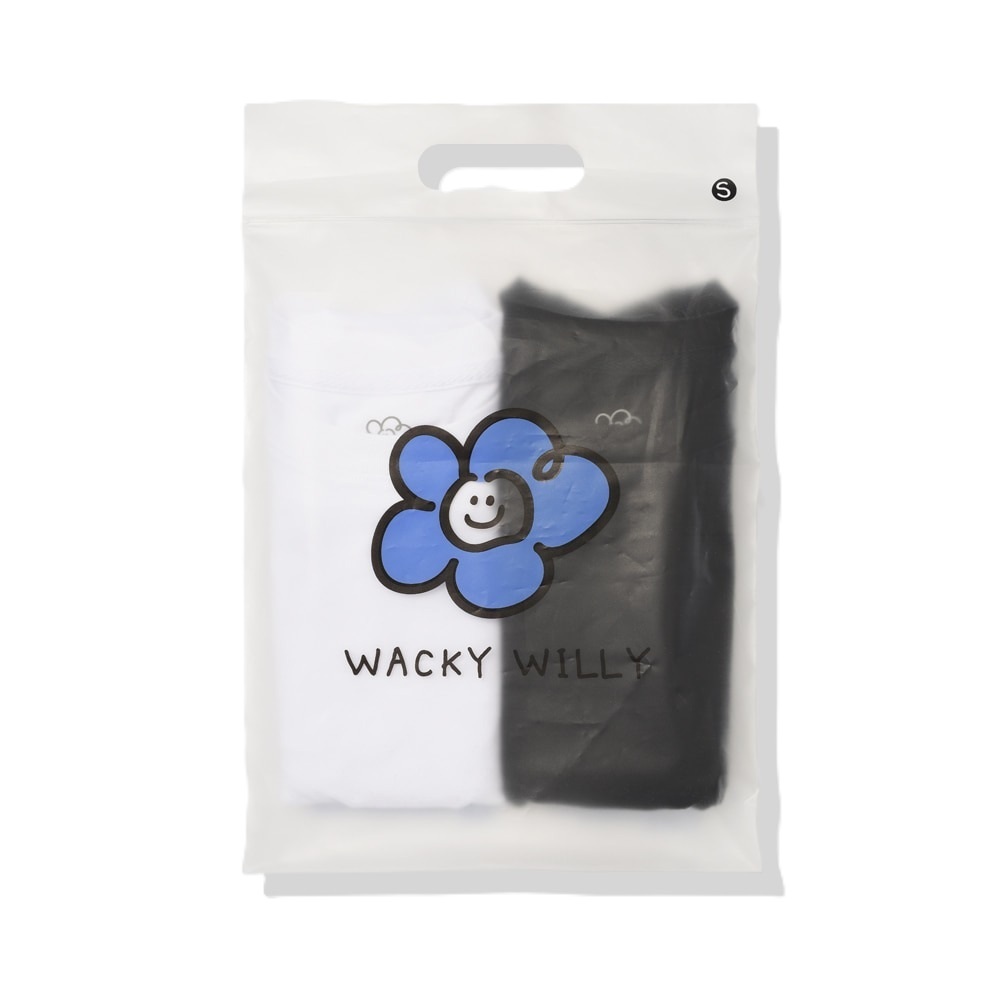【1】Wacky Willy Women's Lily T-shirt (2-Pack) (2個尺碼)