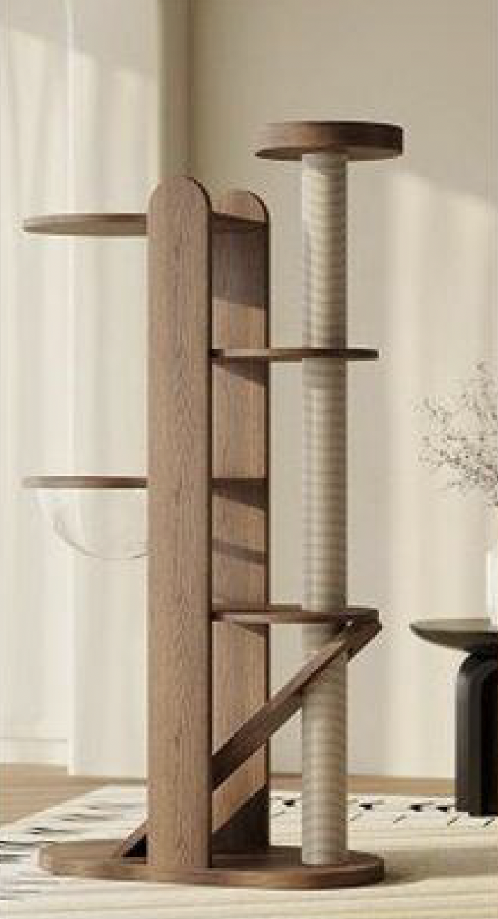 Modular Cat Wall System
