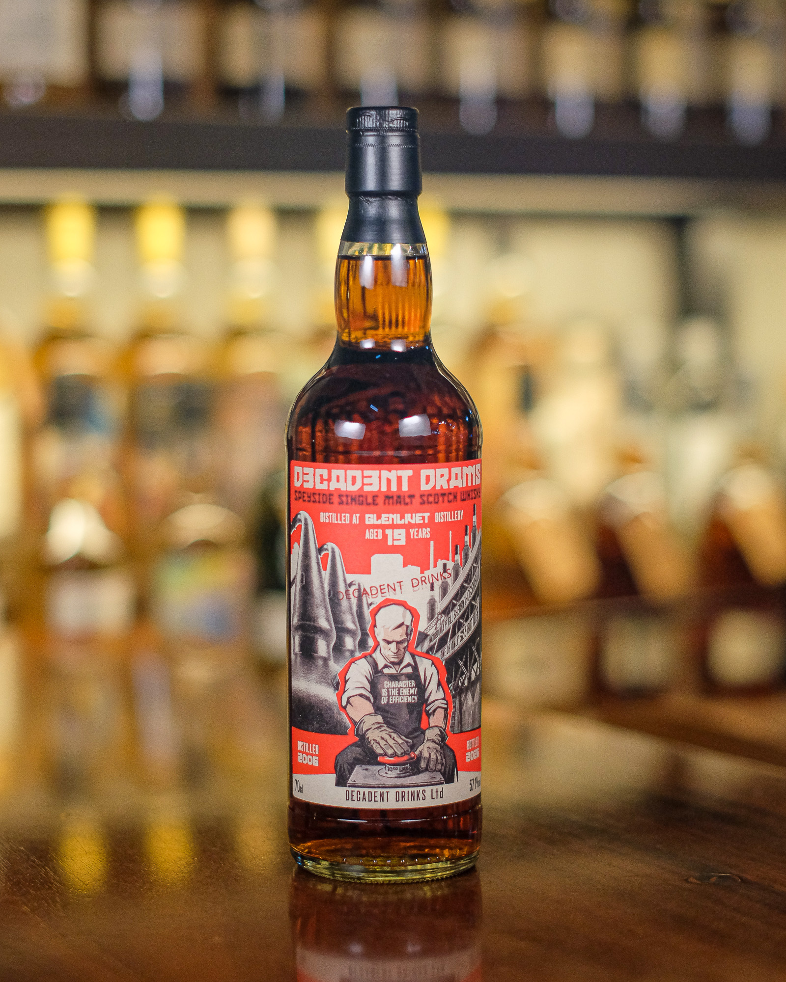 Glenlivet 2006/2026 19YO 1st fill Sherry Hogshead 57.1% Decadent Drinks - Decadent Drams