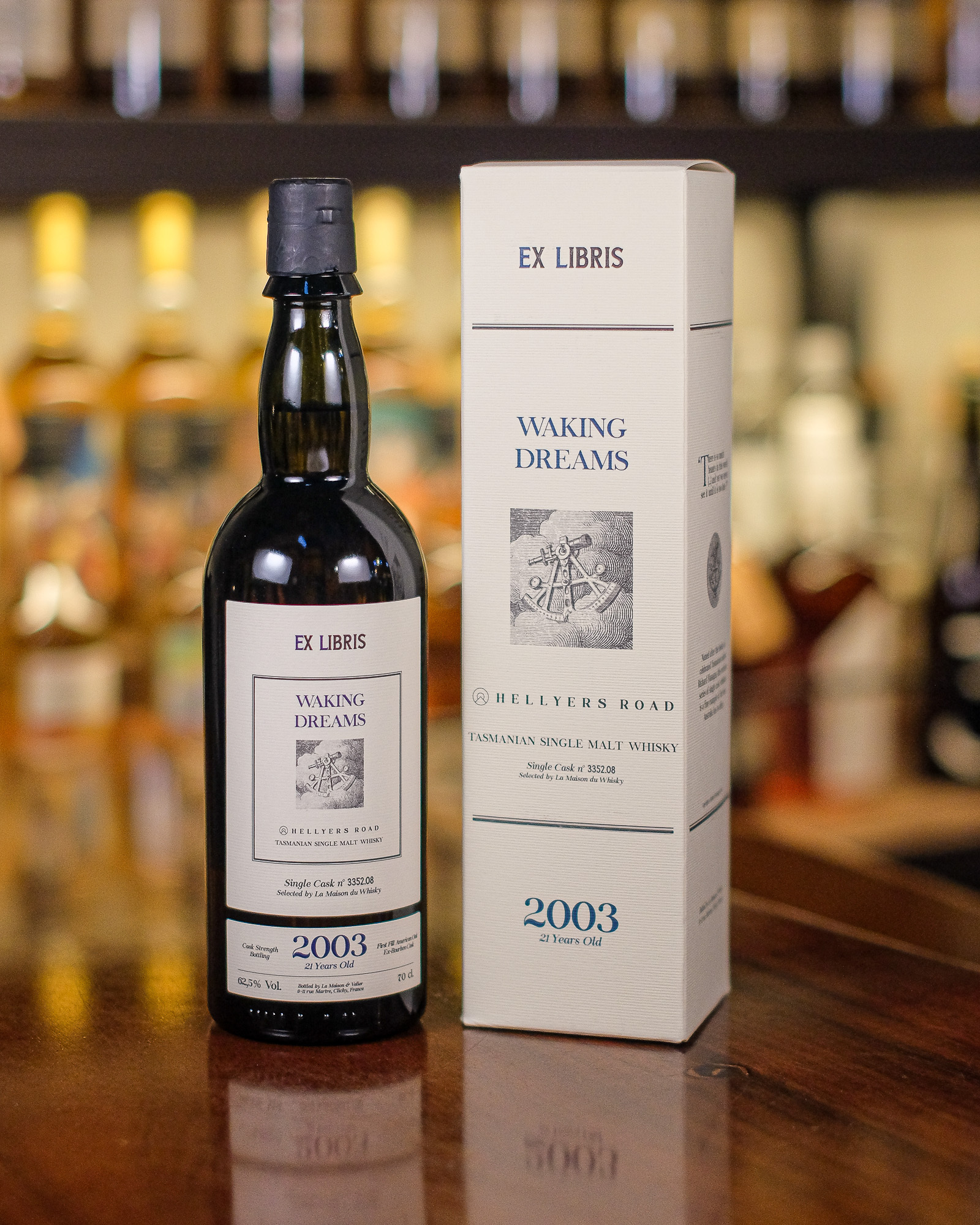 Hellyers Road 2003/2025 21YO #3352.08 62.5% La Maison du Whisky - Ex Libris