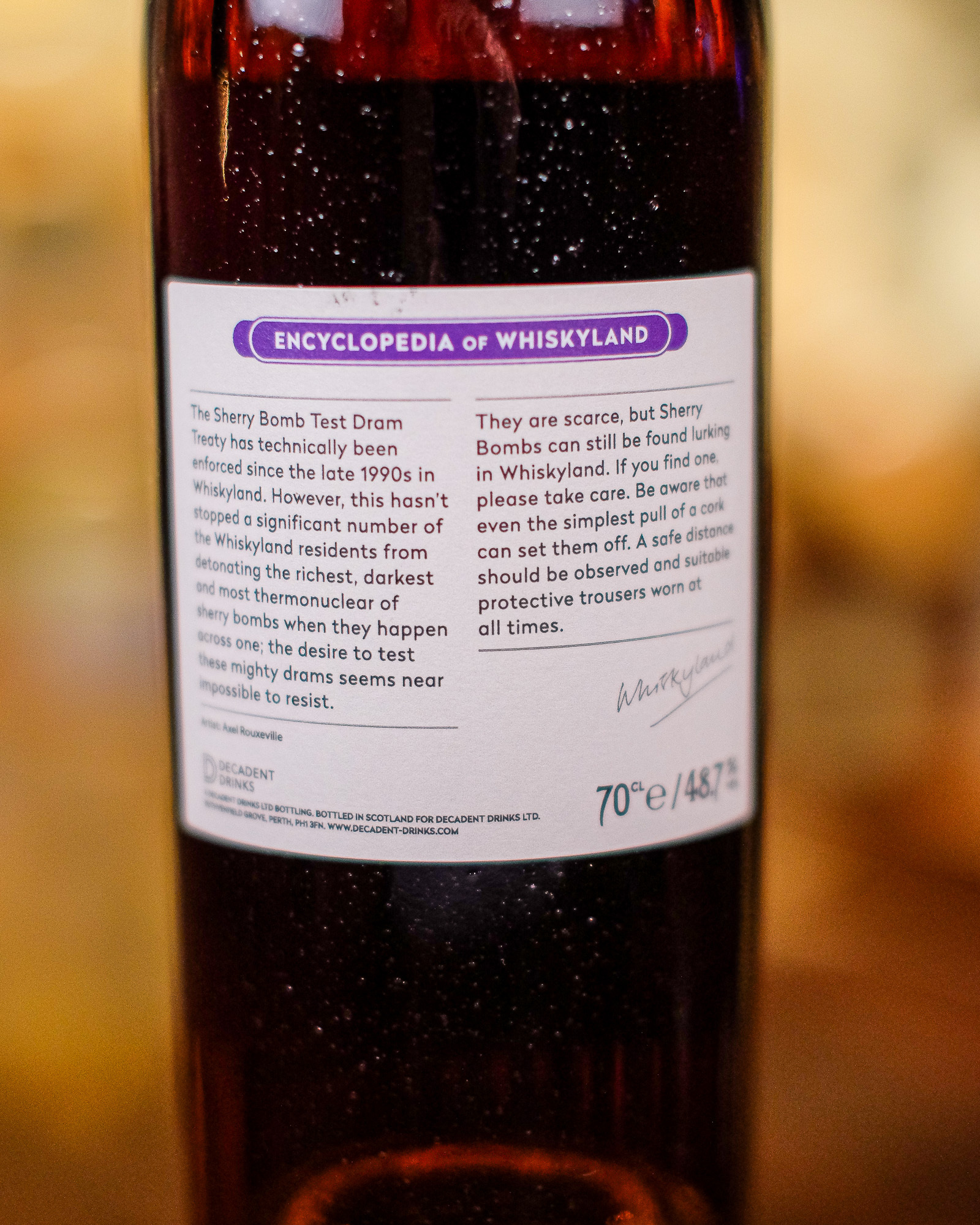 Tamnavulin 1991/2026 34YO 1st fill Sherry Hogshead 48.7% Decadent Drinks - Whiskyland [Chapter Thirty One]