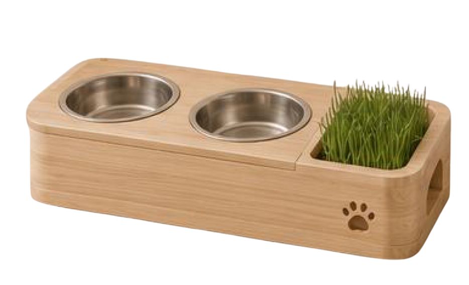 Preschool / Childcare Pet Corner Furniture - Console + Litter Concealment Cabinet