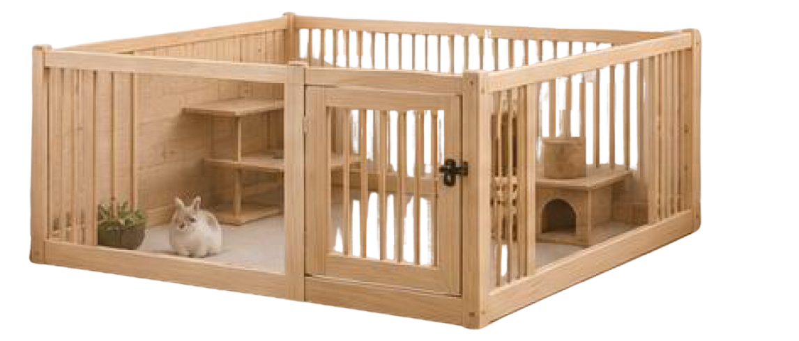 Preschool / Childcare Pet Corner Furniture - Small Animal Enclosure