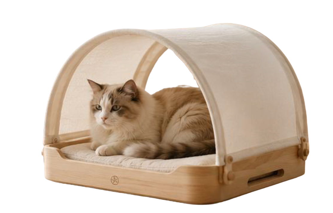 Shaded Cat Lounge