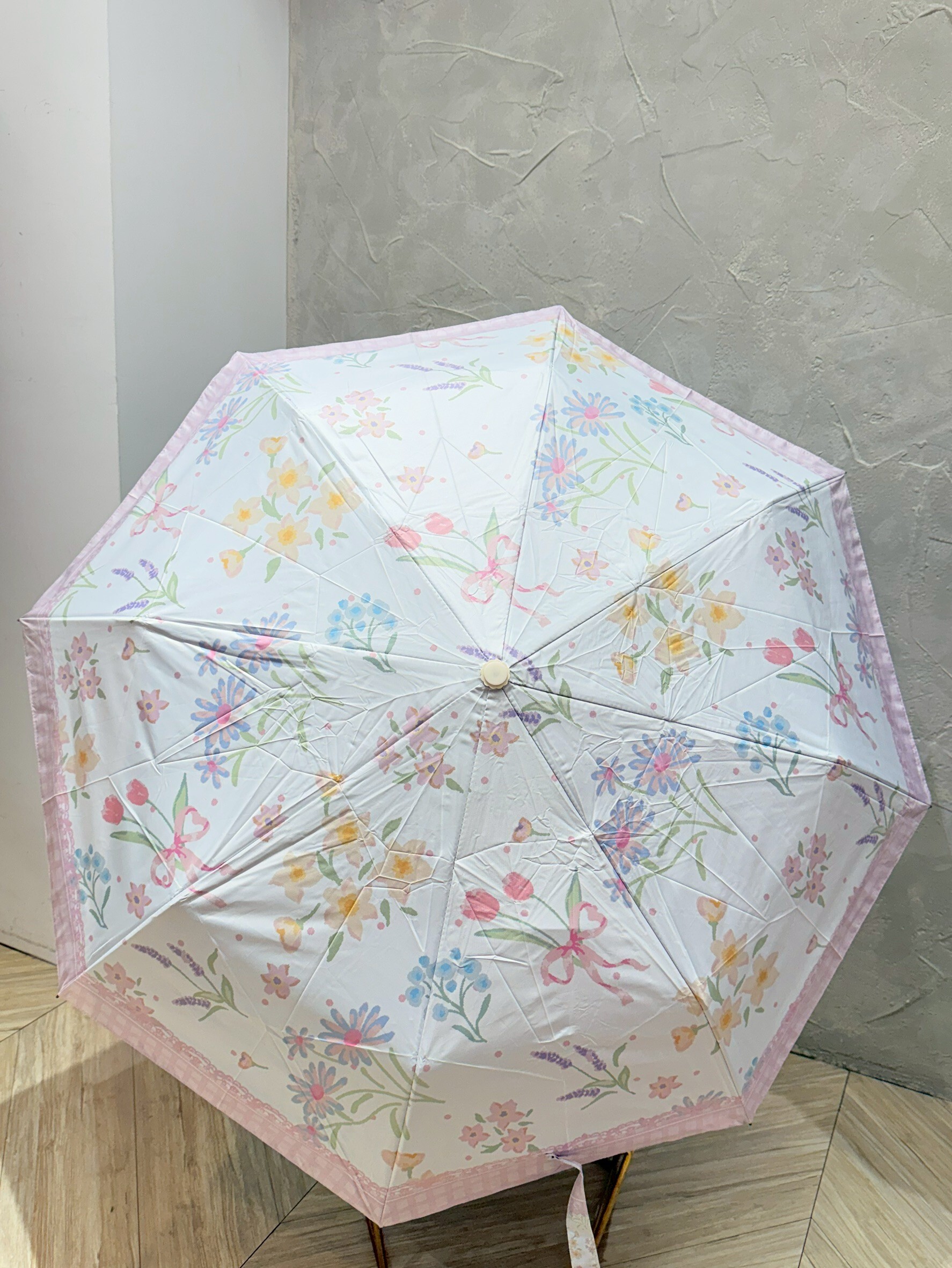 滿版小碎花自動傘