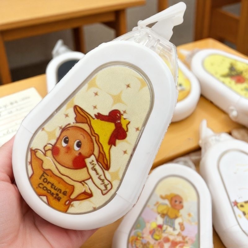 PREORDER 预购 星星人修正带颜值ins高颜值卡通简约静音 随机