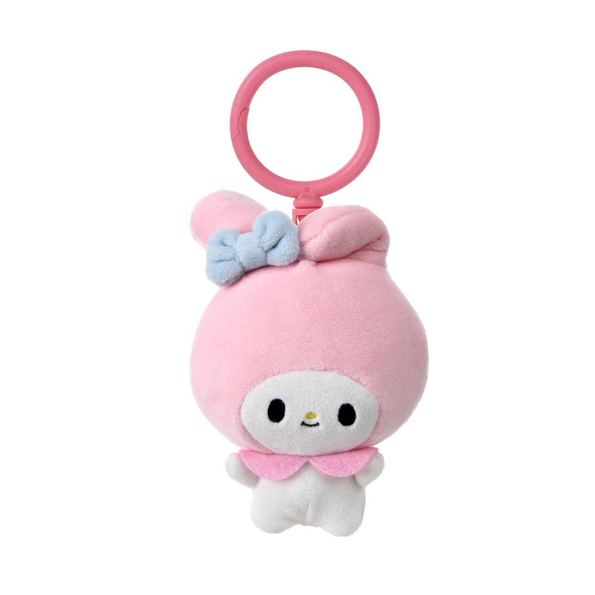 PuniCommu掛飾毛公仔 My Melody