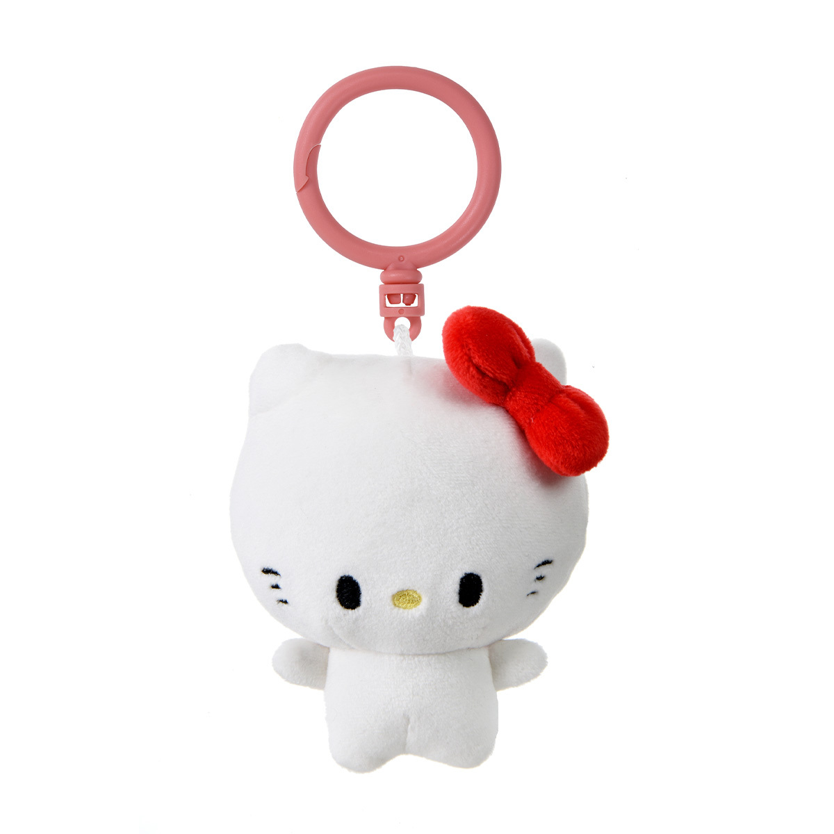 PuniCommu掛飾毛公仔 Hello Kitty