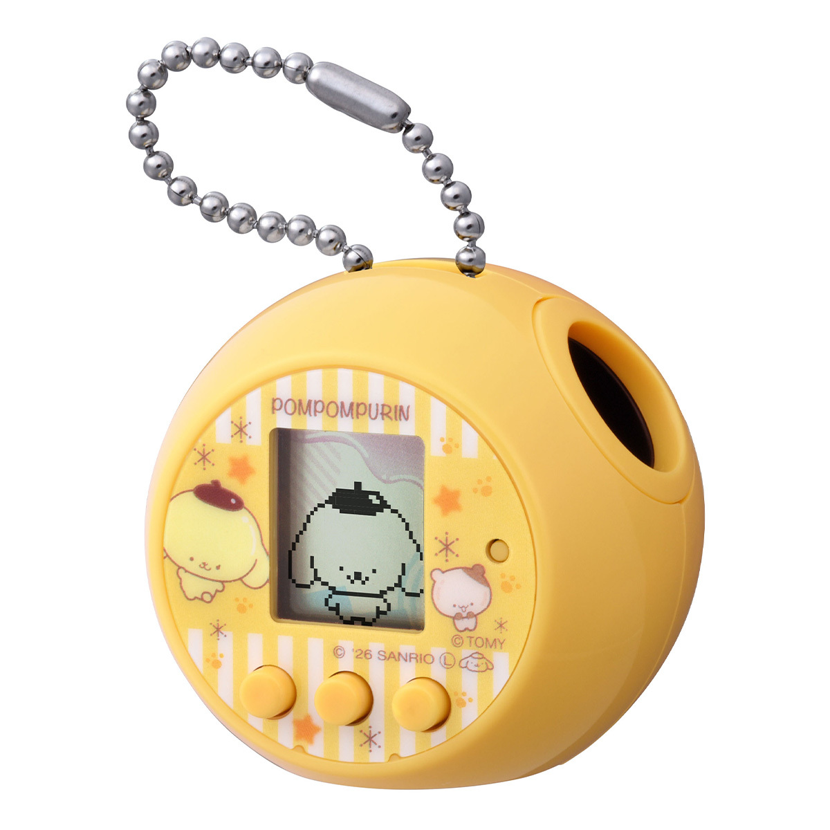PuniCommu電子寵物游戲機 Pompompurin