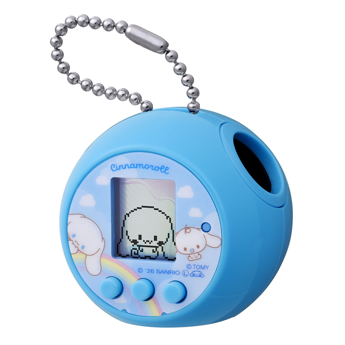 PuniCommu電子寵物游戲機 Cinnamoroll