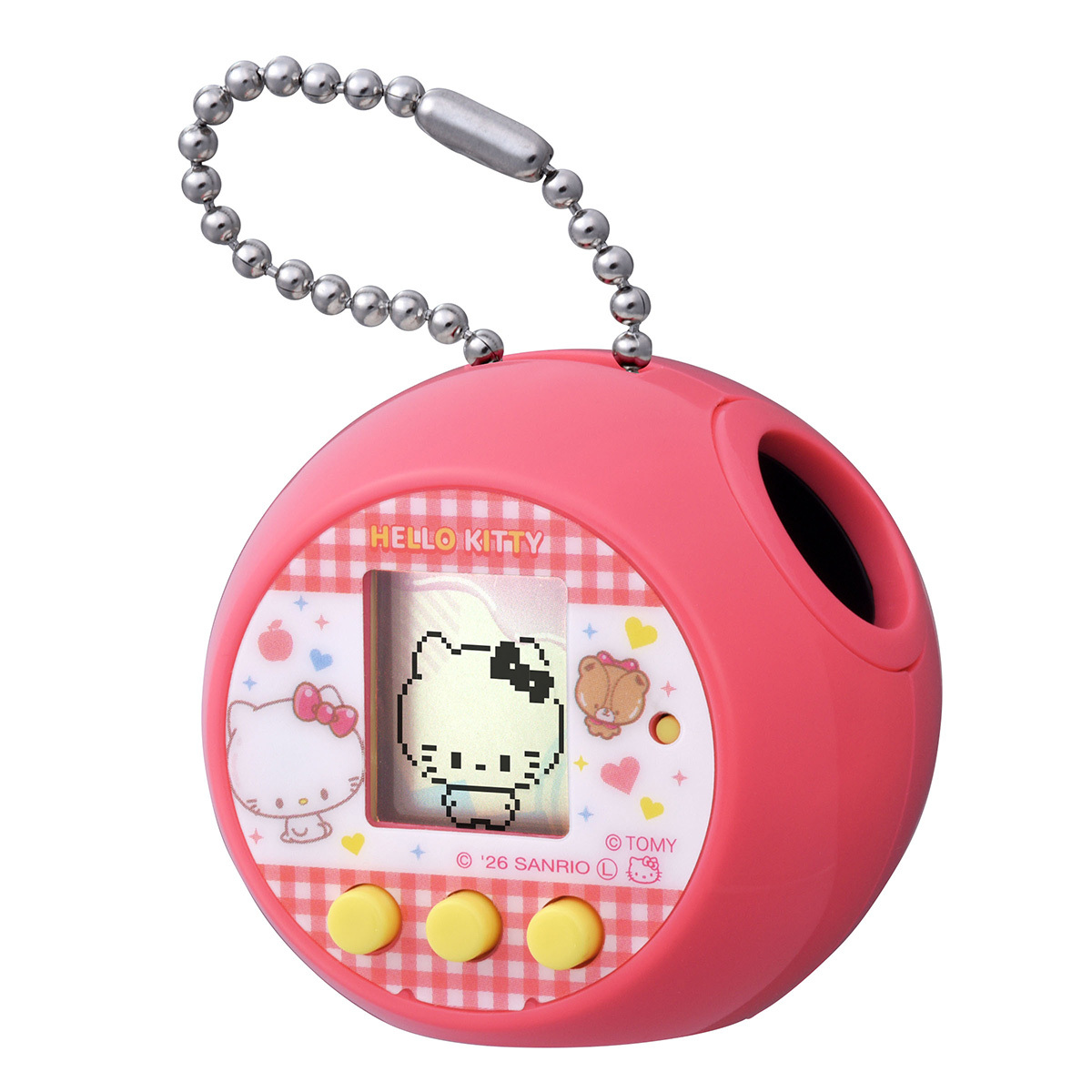 PuniCommu電子寵物游戲機 Hello Kitty