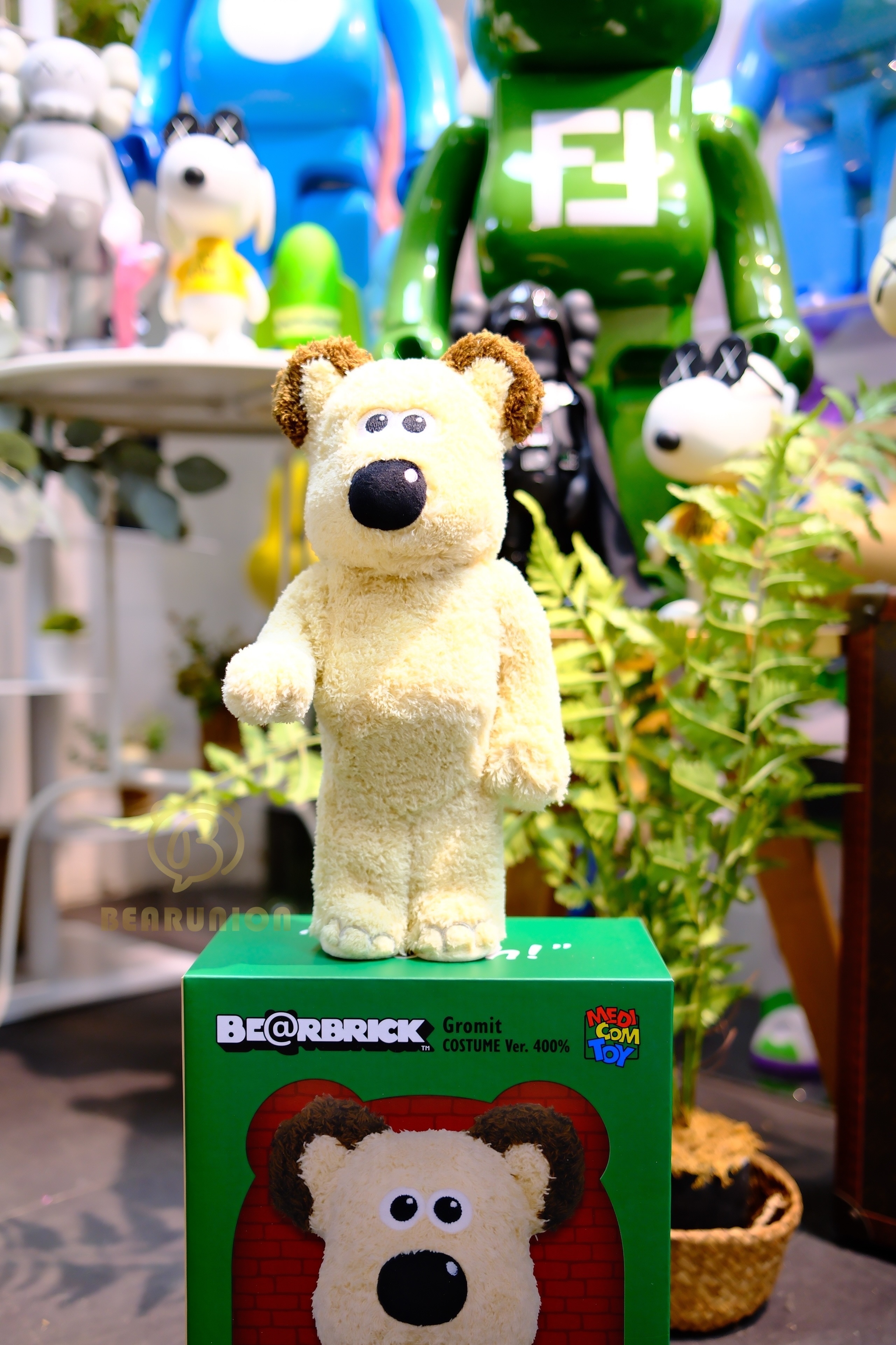 🎏預訂🎏Bearbrick 400% GROMIT COSTUME