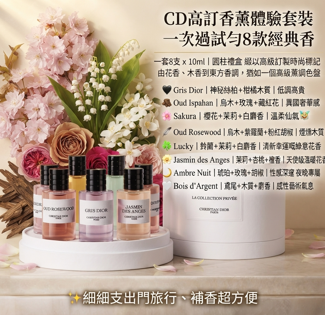 CD高訂香薰體驗套裝