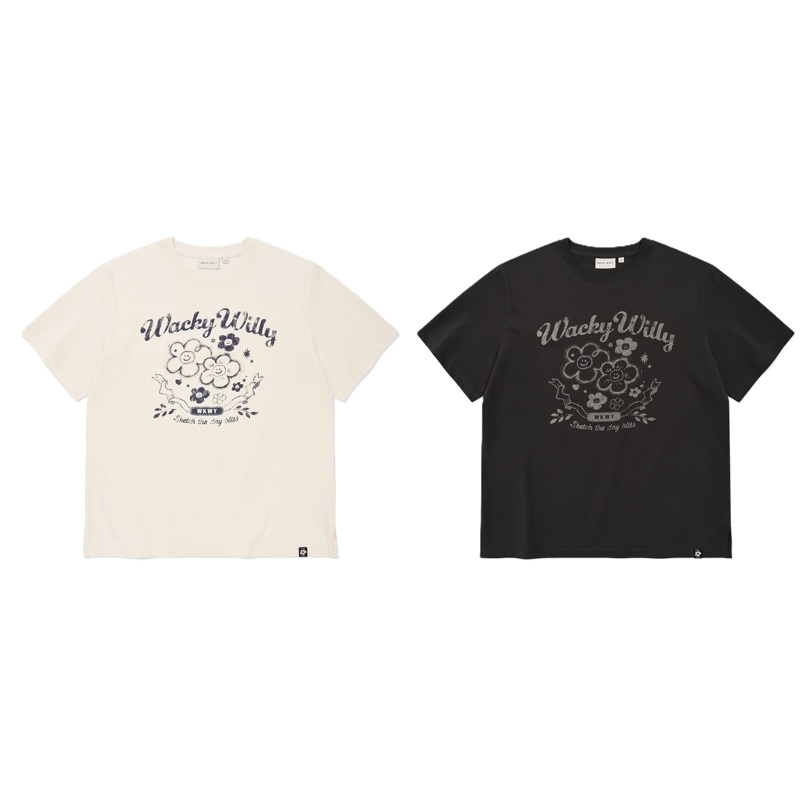 【9】Wacky Willy Women's Big Lily Vintage T-shirt (2色選擇)
