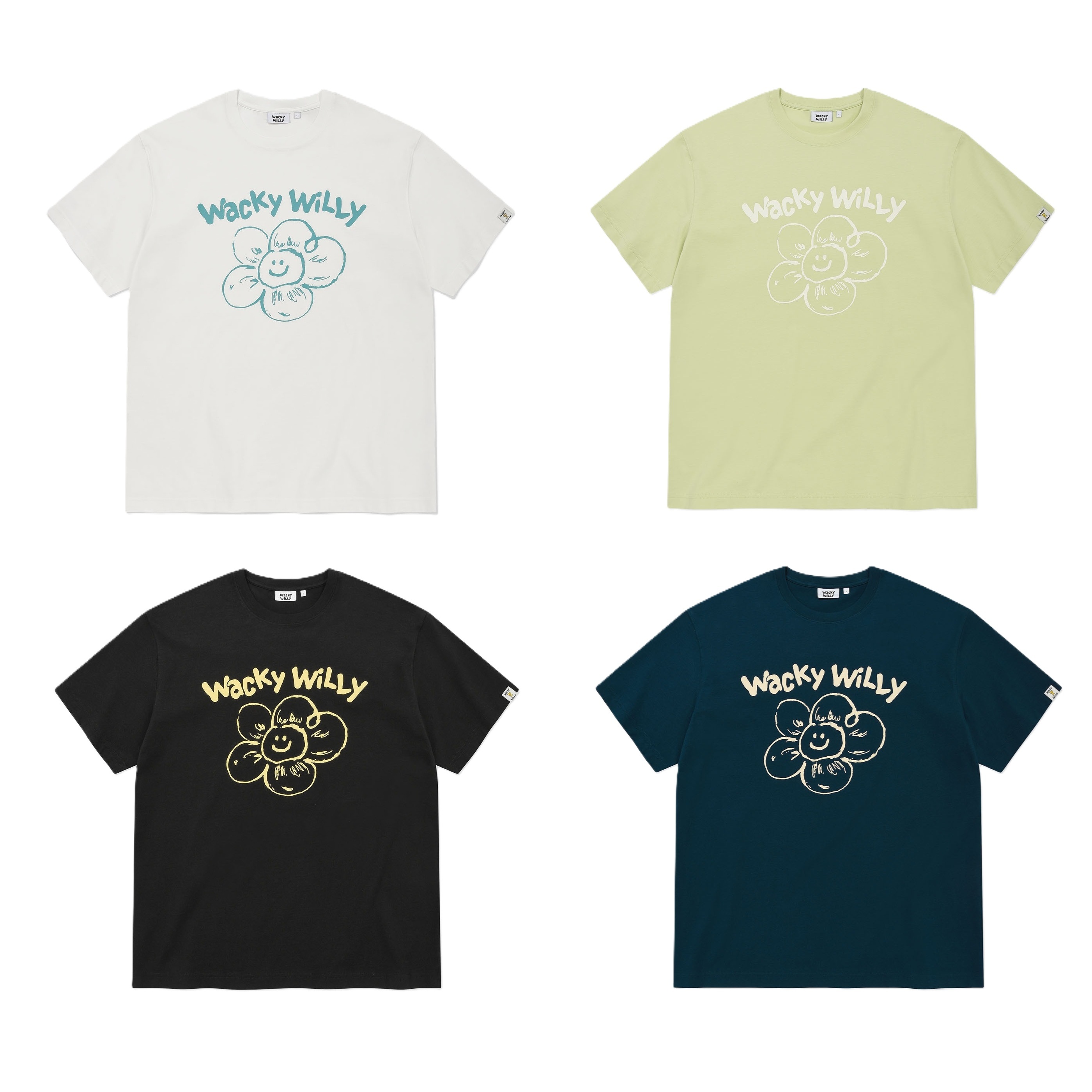 【10】Wacky Willy Signature Big Lily T-shirt (5個尺碼 / 3色選擇)