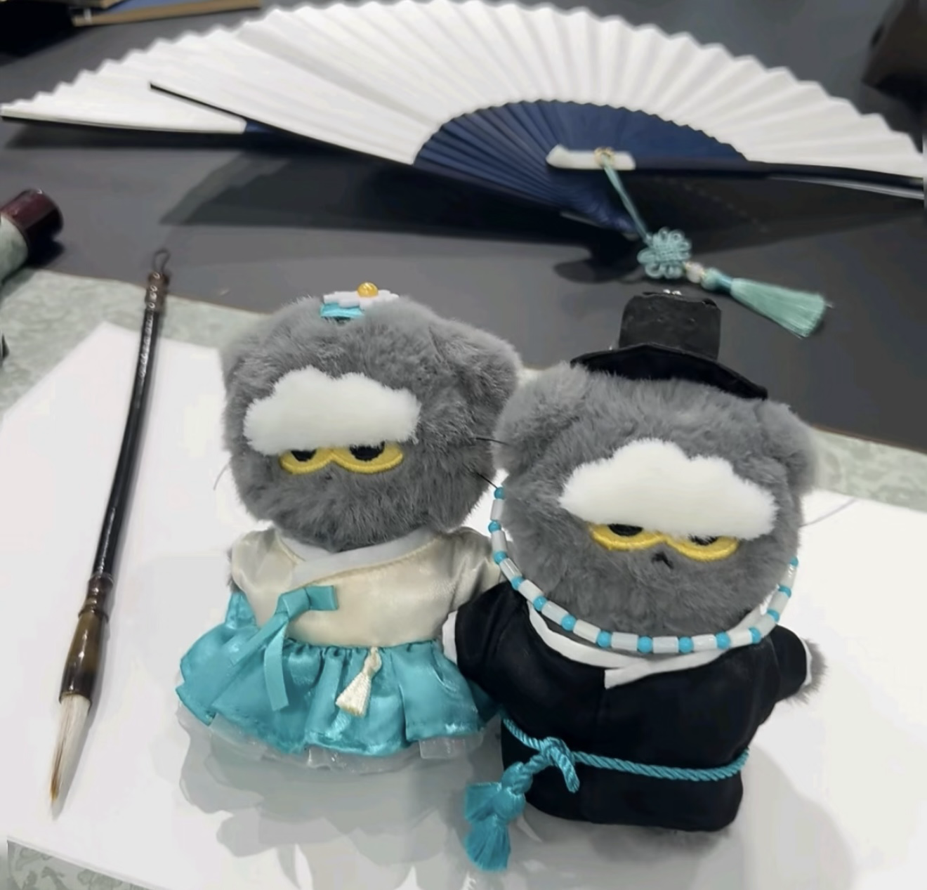 【預購】WKR070202 ZO&FRIENDS ZOA 毛絨公仔