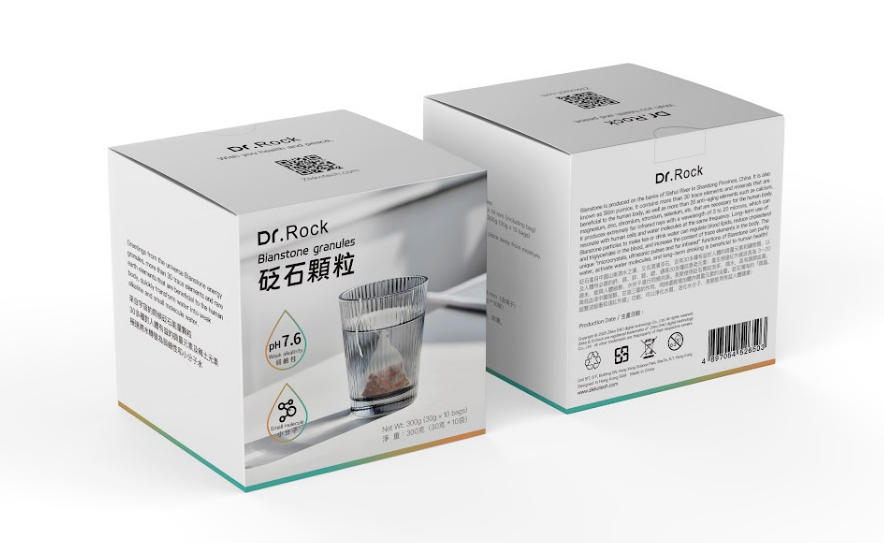 CD019 DR.ROCK 砭石顆粒30gX10包
