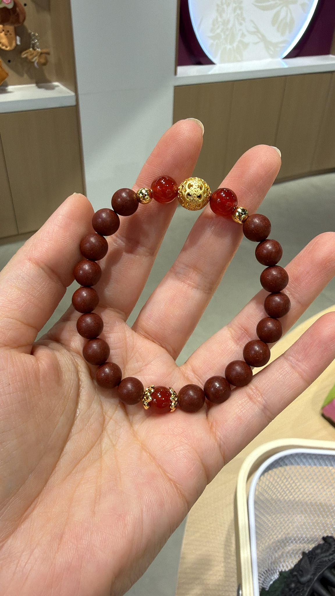 合香珠 花蕊夫人手串（C7 CC211）