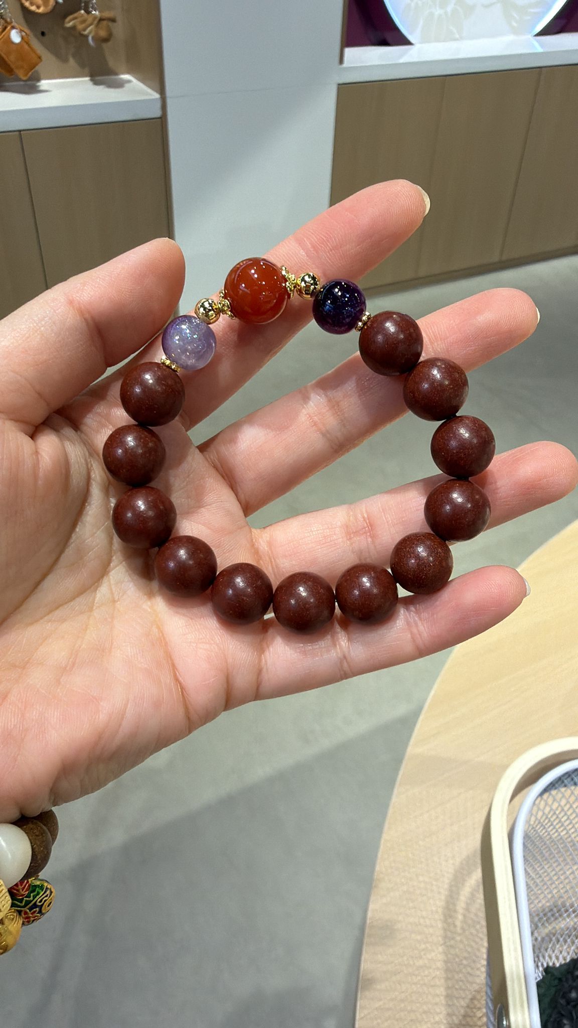 合香珠 花蕊夫人手串（C7 CC211）