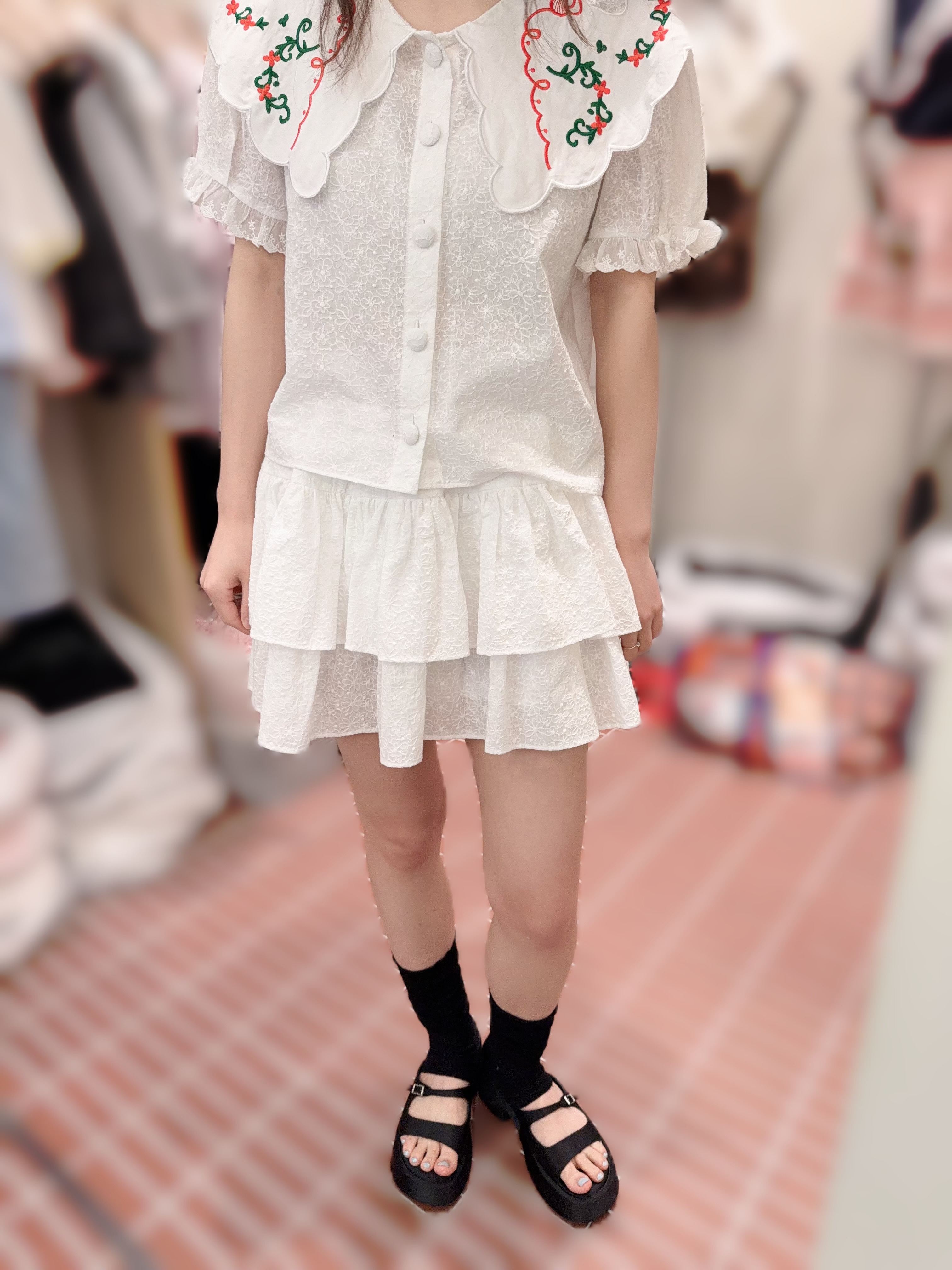 BE31 童童價 腰27-44 HIP46 長15 $519
