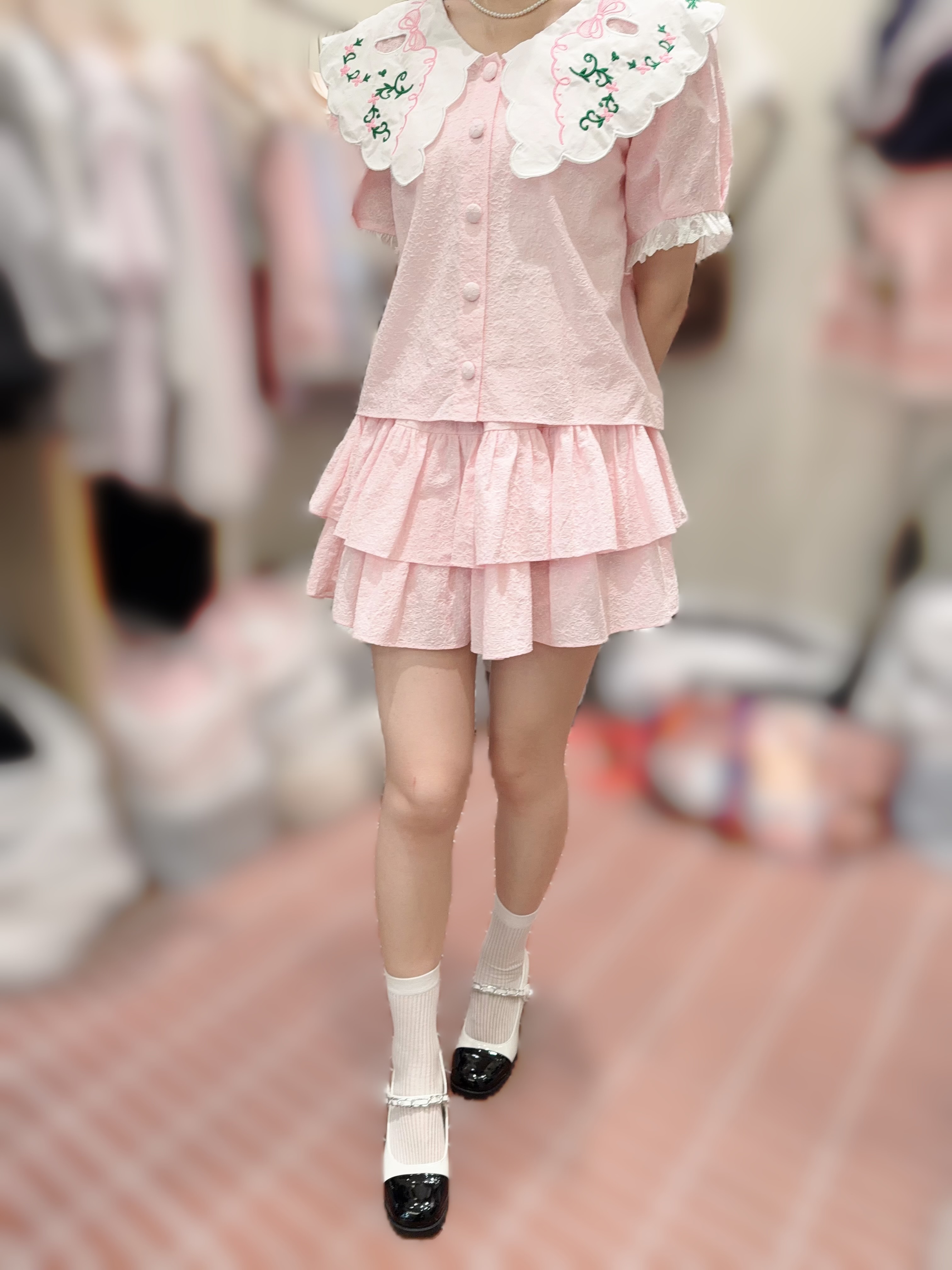 BE31 童童價 腰27-44 HIP46 長15 $519