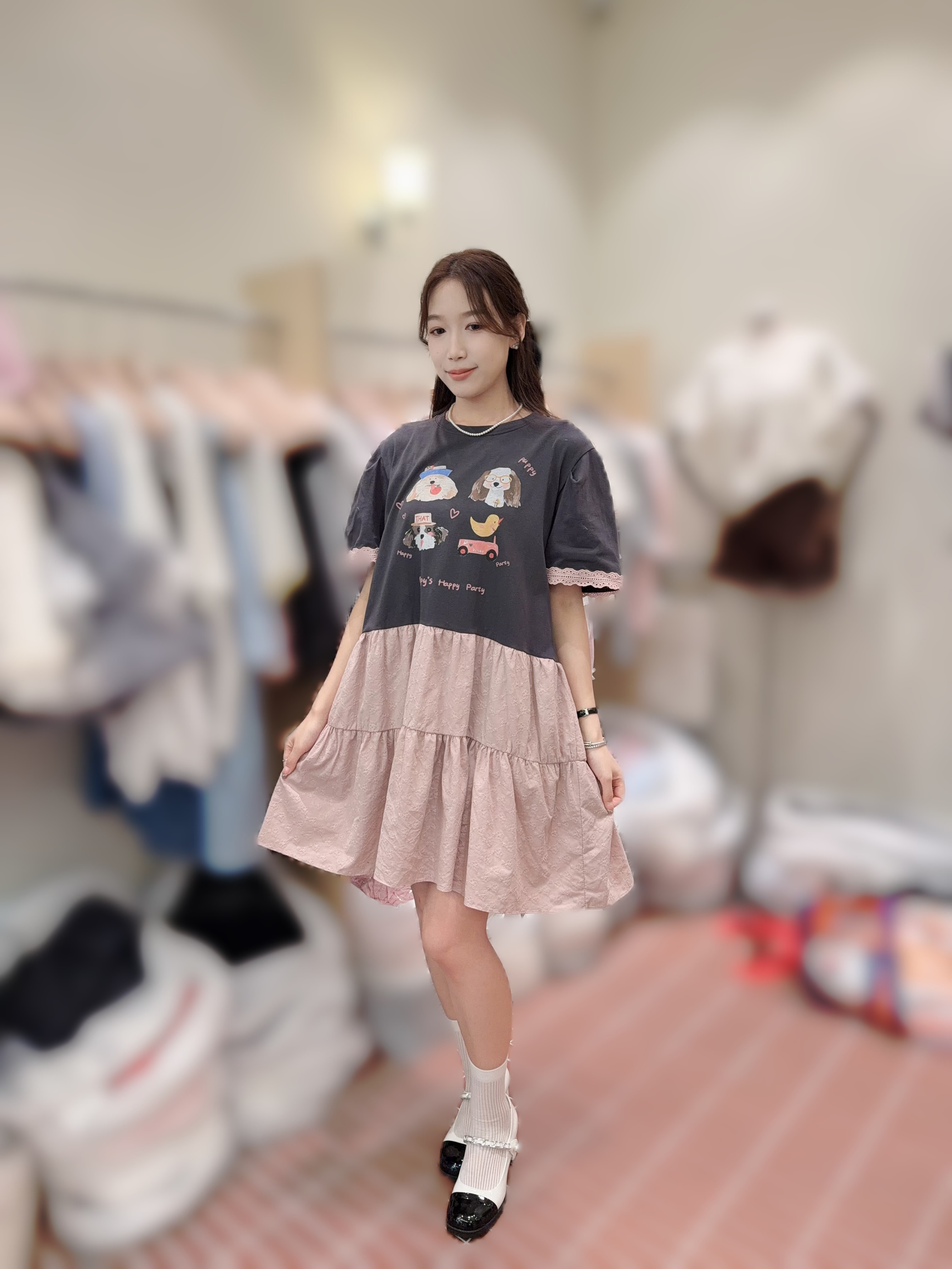 BE35 胸42 腰42 HIP64 長35 $699